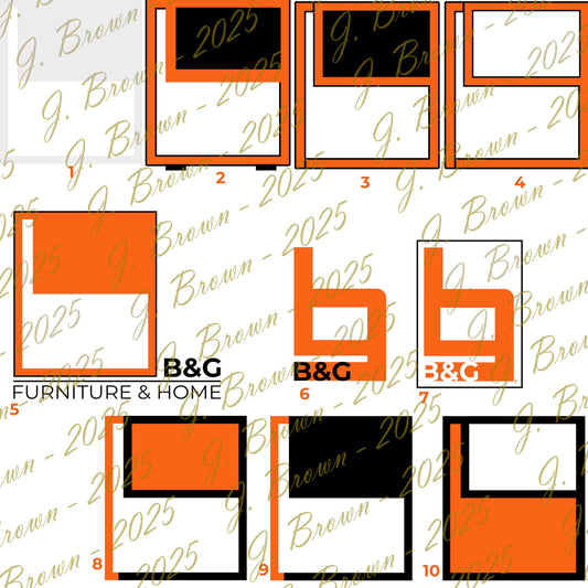 Custom Logo Design Concept Sheet